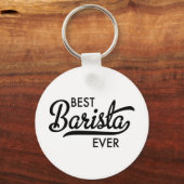 Bestes Barista je Schlüsselanhänger (Vorderseite)