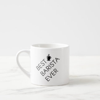 Bestes barista überhaupt. Barista Geschenk. Espressotasse