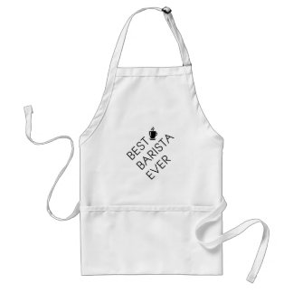 Bestes barista überhaupt. Barista Geschenk. Schürze