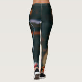 Bestes Bassist-Geschenk Leggings (Rückseite)