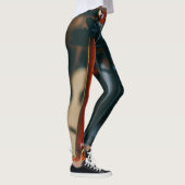 Bestes Bassist-Geschenk Leggings (Rechts)