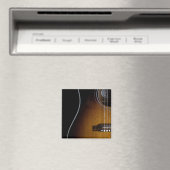 Bestes Bassist-Geschenk Magnet (In Situ (Geschirrspüler))