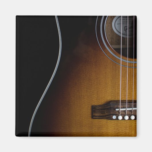 Bestes Bassist-Geschenk Magnet (Vorne)