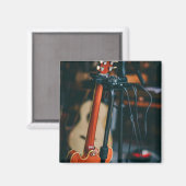 Bestes Bassist-Geschenk Magnet (Vorderseite/Rückseite)