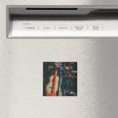 Bestes Bassist-Geschenk Magnet (In Situ (Geschirrspüler))