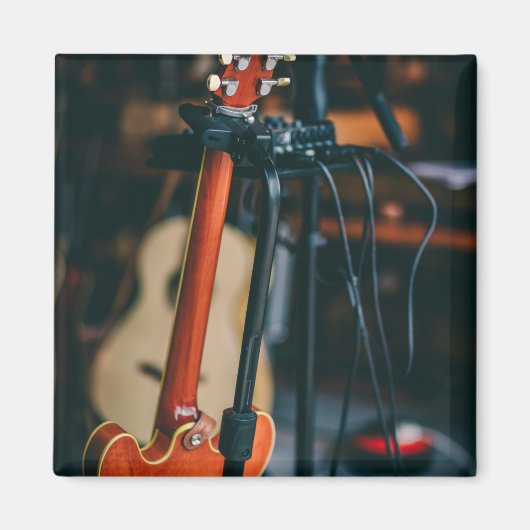 Bestes Bassist-Geschenk Magnet (Vorne)