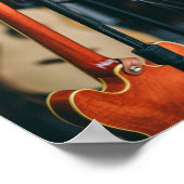 Bestes Bassist-Geschenk Poster (Ecke)