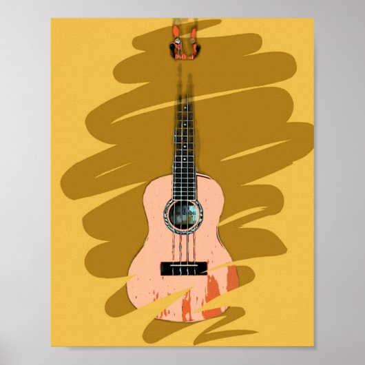 Bestes Bassist-Geschenk Poster (Vorne)