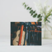 Bestes Bassist-Geschenk Postkarte (Stehend Vorderseite)