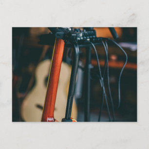 Bestes Bassist-Geschenk Postkarte