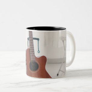 Bestes Bassist-Geschenk Zweifarbige Tasse