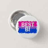 Bestes Bed and Breakfast Button (Vorne & Hinten)