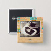 Bestes beider Welten Button (Vorne & Hinten)