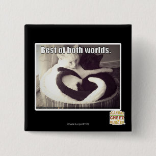 Bestes beider Welten Button