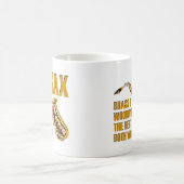 Bestes beider Welten Kaffeetasse (Mittel)