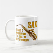 Bestes beider Welten Kaffeetasse (Links)