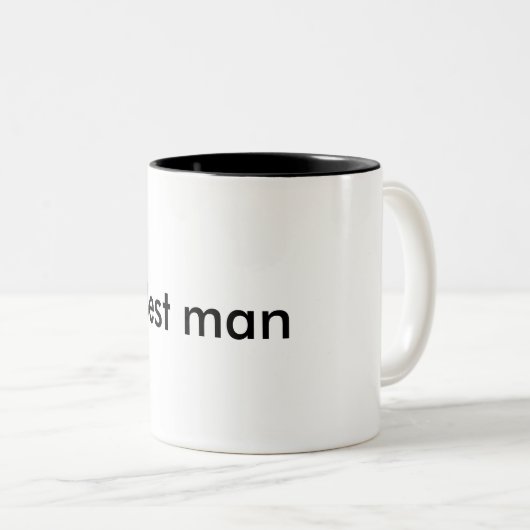 Bestes bemannt Tasse (VorderseiteRechts)