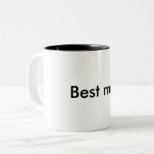 Bestes bemannt Tasse (Vorderseite Links)