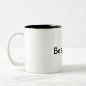 Bestes bemannt Tasse (Links)