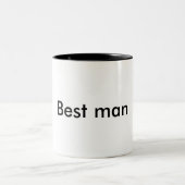 Bestes bemannt Tasse (Mittel)