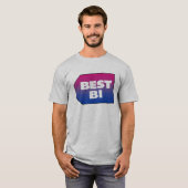 Bestes Bi T-Shirt (Vorne ganz)