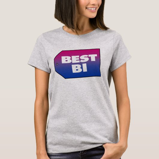 Bestes Bi T-Shirt (Vorderseite)