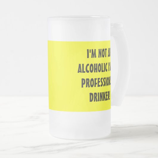 BESTES BIER-GESCHENK Bier-Glas Mattglas Bierglas (VorderseiteRechts)