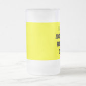 BESTES BIER-GESCHENK Bier-Glas Mattglas Bierglas (Mittel)