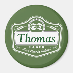 Bestes Bier-Personalisiert-Magnet Magnet