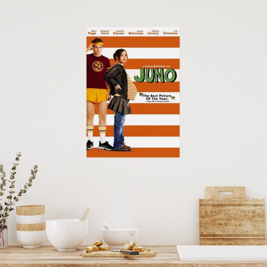 Bestes Bild Juno Poster (Küche)