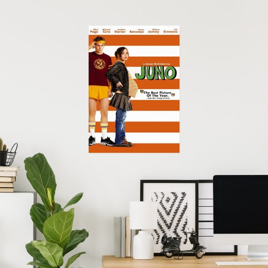 Bestes Bild Juno Poster (Heimbüro)