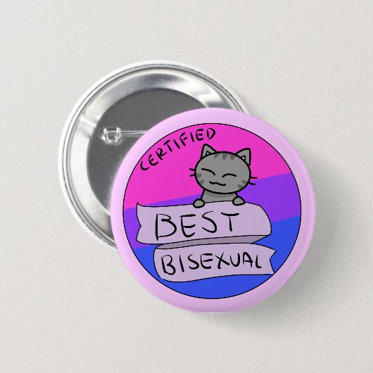 Bestes bisexuelles button (Vorne & Hinten)