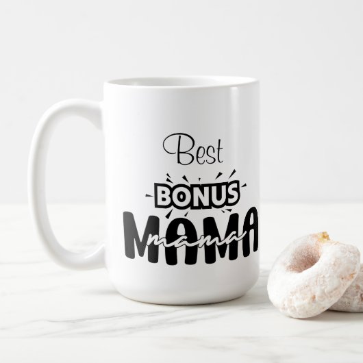 BESTES BONUSMUTTER-KAFFEETASSE KAFFEETASSE (Mit Donut)
