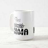 BESTES BONUSMUTTER-KAFFEETASSE KAFFEETASSE (Vorderseite Links)