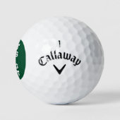 Bestes Boss-Geschenk Golfball (Logo)