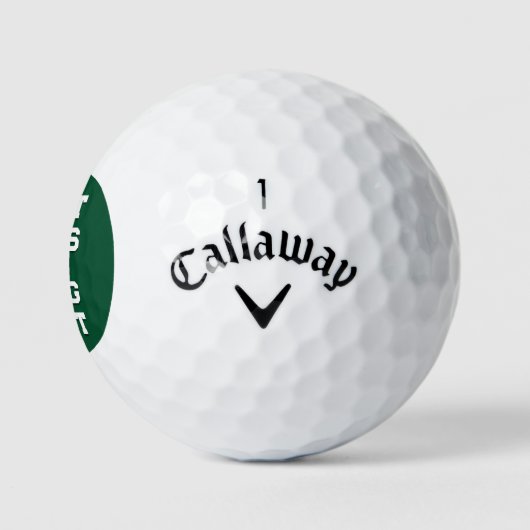 Bestes Boss-Geschenk Golfball (Logo)