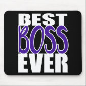 Bestes Boss-Tagesgeschenk für Boss Mousepad (Vorne)