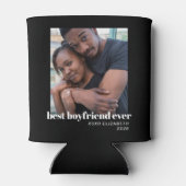 Bestes Boyfriend-Foto Dosenkühler (Rückseite)