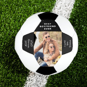 Bestes Boyfriend-Foto Fußball