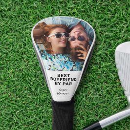 Bestes Boyfriend-Foto Golf Headcover