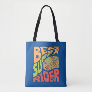 Bestes Brandungs-überhaupt Plakat Tasche