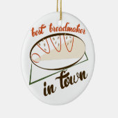 Bestes Breadmaker Keramikornament (Rechts)