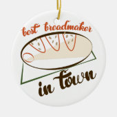 Bestes Breadmaker Keramikornament (Vorne)