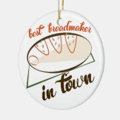 Bestes Breadmaker Keramikornament (Links)