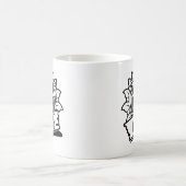 Bestes Bro für immer Kaffeetasse (Mittel)