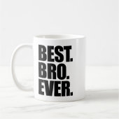 Bestes Bro je Kaffeetasse (Links)