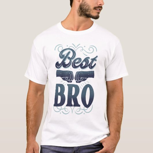 Bestes Bro T-Shirt (Vorderseite)