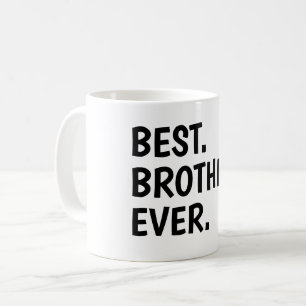 Bestes-Bruder-aller-Zeiten-Shirt, Geschwister Kaffeetasse