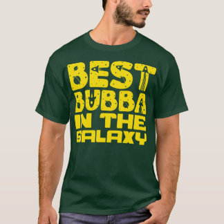 Bestes Bubba in der Galaxie T-Shirt