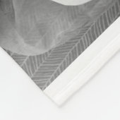 Bestes Bubbie je Modernes Script 10 FotoCollage Fleecedecke (Ecke)